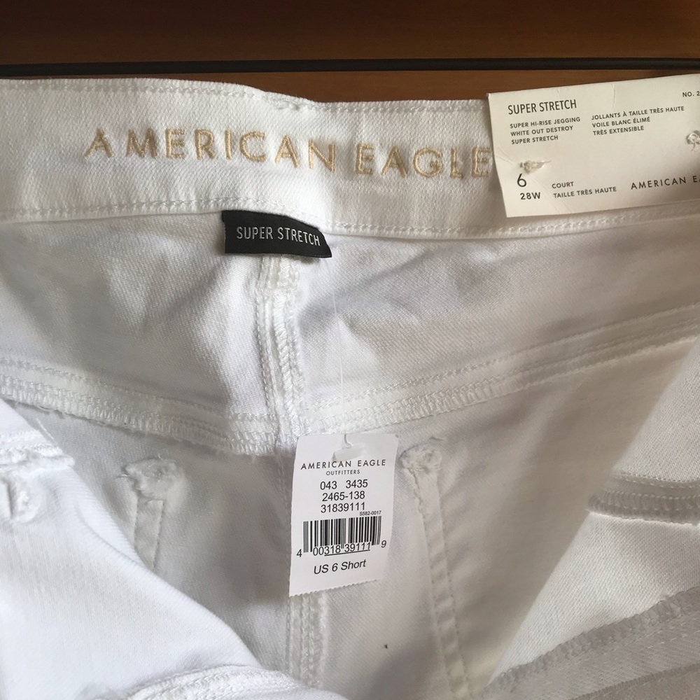 AE Super High-Rise Jegging Size 6 Short